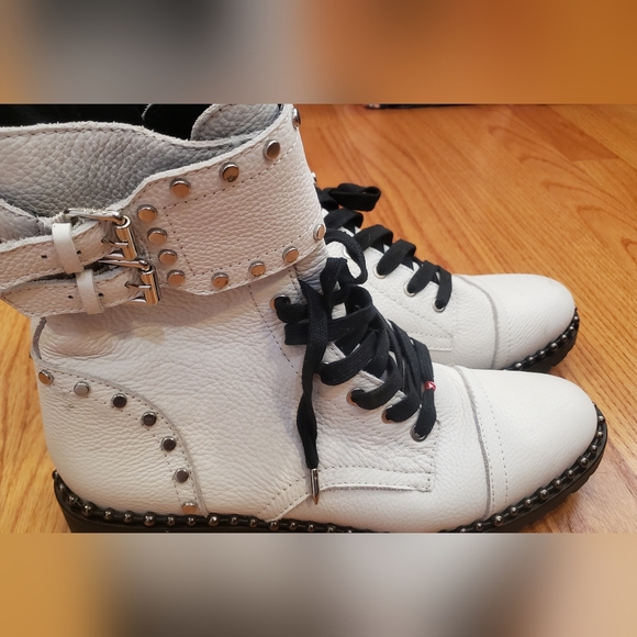 Sam Edelman Jennifer Combat boots size 9 🎼 - Picture 7 of 8